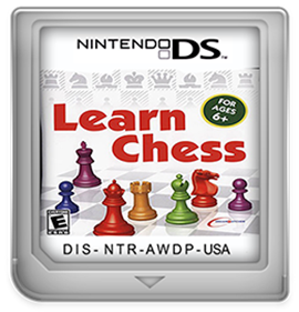 Learn Chess - Fanart - Cart - Front Image