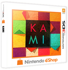 Kami - Box - 3D Image