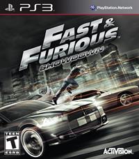 Fast & Furious: Showdown - Box - Front Image