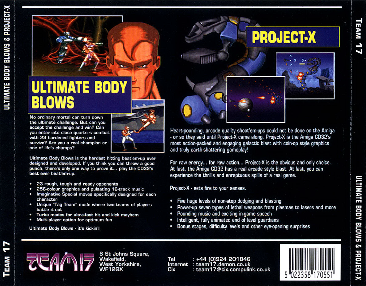 Project X Ultimate Body Blows Details Launchbox Games Database