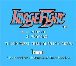 ImageFight - Screenshot - Game Title Image