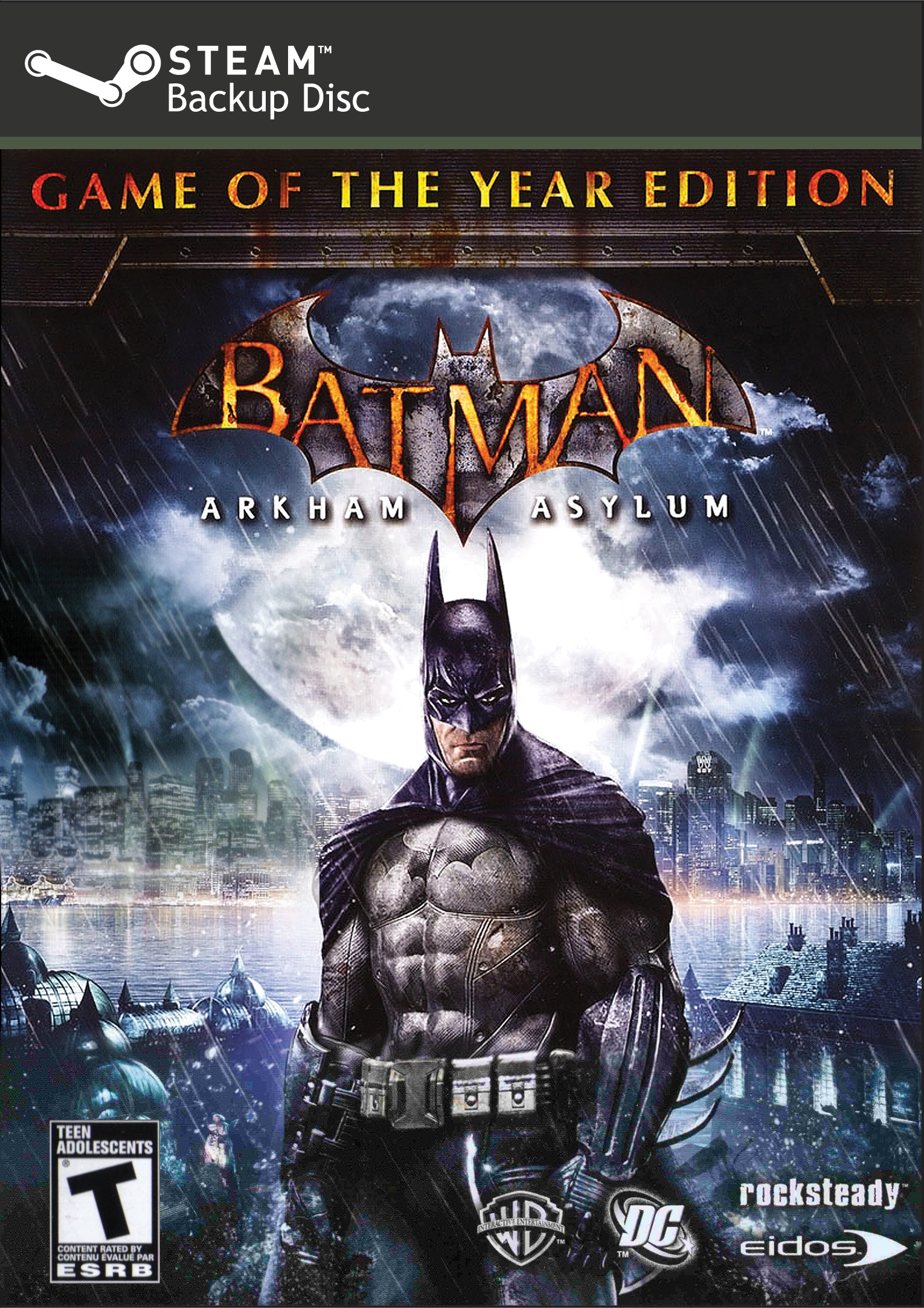 Batman: Arkham Asylum Game of the Year Edition