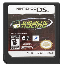 Ben 10: Galactic Racing - Fanart - Cart - Front Image