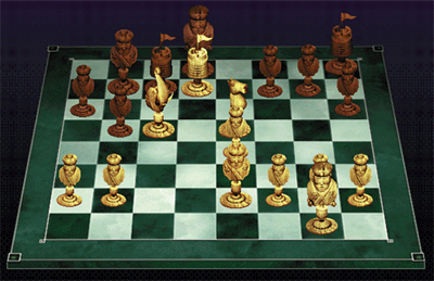 Power Chess - Screenshot - Gameplay Image