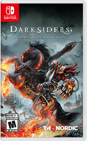 Darksiders: Warmastered Edition - Box - Front - Reconstructed Image
