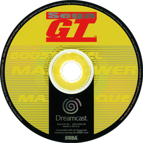 Sega GT - Disc