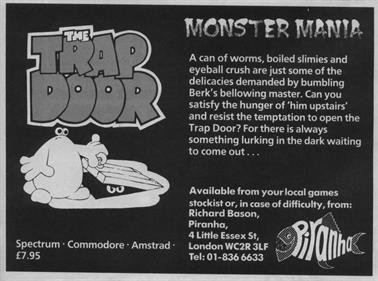 The Trap Door - Advertisement Flyer - Front Image