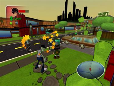 Zombie Wranglers - Screenshot - Gameplay Image