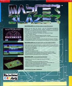 Masterblazer - Box - Back Image