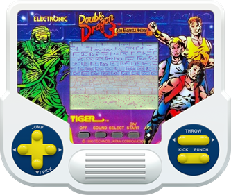 Double Dragon 3: The Rosetta Stone - Cart - Front Image