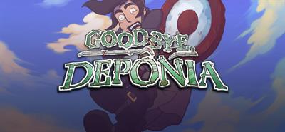 Goodbye Deponia - Banner Image