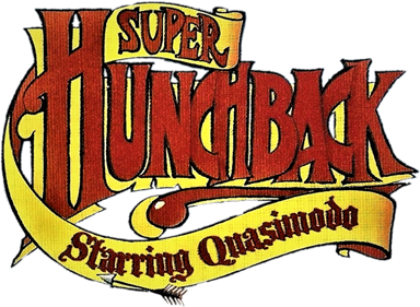 Super Hunchback - Clear Logo Image