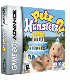 Petz: Hamsterz 2 - Box - 3D Image
