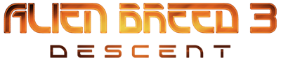 Alien Breed 3: Descent - Clear Logo Image
