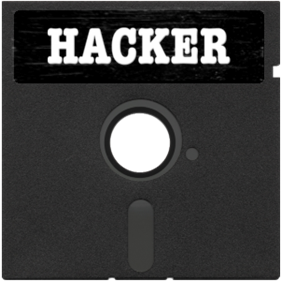 Hacker - Fanart - Disc Image