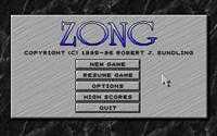 Zong - Screenshot - Game Select