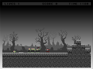 The Ninja Zombie Killer - Screenshot - Gameplay Image