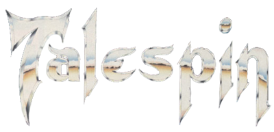 Talespin - Clear Logo Image
