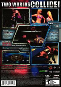 WWE SmackDown! vs. Raw - Box - Back Image