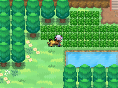 Pokémon Añil - Screenshot - Gameplay Image