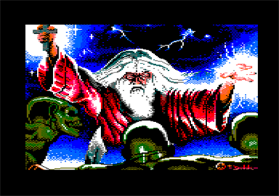 Enlightenment: Druid II - Screenshot - Game Title Image