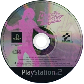 DDRMAX: Dance Dance Revolution - Disc Image