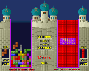 Ditris - Screenshot - Gameplay Image