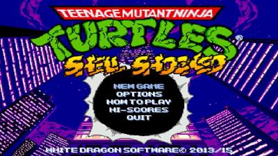 Teenage Mutant Ninja Turtles: Shell Shocked - Screenshot - Game Title Image