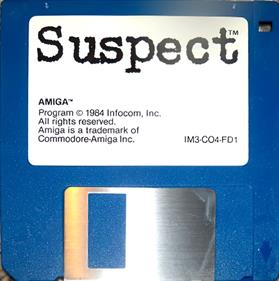 Suspect - Disc Image