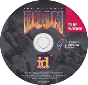The Ultimate Doom - Disc Image
