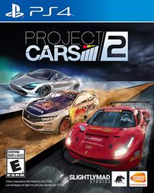 Project Cars 2 - Box - Front Image
