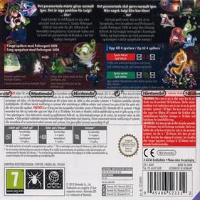 Luigi's Mansion: Dark Moon - Box - Back Image