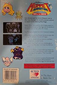 Muppet Adventure: Chaos at the Carnival - Box - Back Image