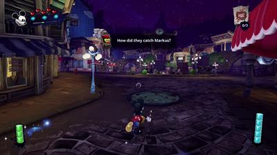 Disney Epic Mickey: Rebrushed - Screenshot - Gameplay Image