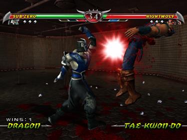 Mortal Kombat: Deception - Screenshot - Gameplay Image