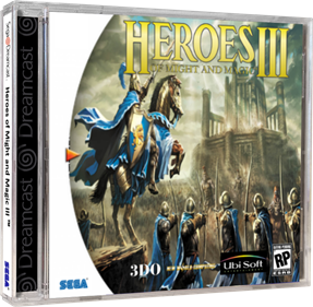 Heroes of Might and Magic III - Box - 3D Image