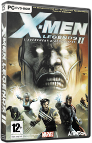 X-Men Legends II: Rise of Apocalypse - Box - 3D Image