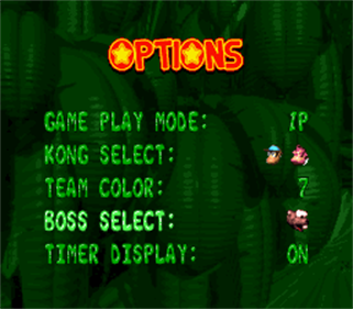 Donkey Kong Country: Boss Blitz - Screenshot - Game Select Image