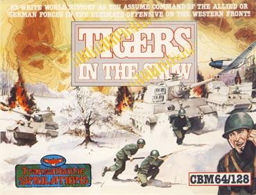 The Battle of the Bulge: Tigers in the Snow - Box - Front Image