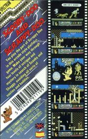 Scooby-Doo and Scrappy-Doo - Box - Back Image