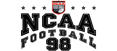 NCAA Football 98 - Clear Logo Image