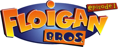 Floigan Bros.: Episode 1 - Clear Logo Image
