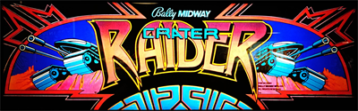 Crater Raider - Arcade - Marquee Image