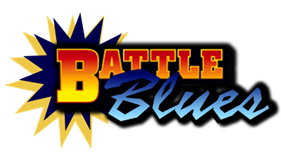 Battle Blues - Clear Logo Image