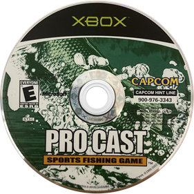 Pro Cast: Sports Fishing Game - Disc Image