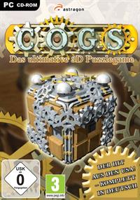 Cogs - Box - Front Image