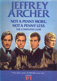 Jeffrey Archer: Not a Penny More, Not a Penny Less: The Computer Game