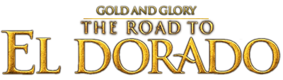 Gold and Glory: The Road to El Dorado - Clear Logo Image