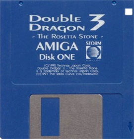 Double Dragon III: The Rosetta Stone - Disc Image