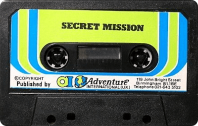 Secret Mission - Cart - Front Image